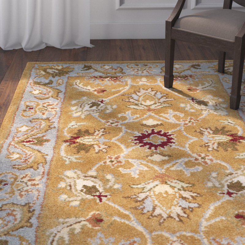 Tapis oriental en laine touffeté à la main Taylor, Rectangle 5 pi x 8 pi
