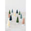 Sisal Bottle Brush Tree With Wood Base