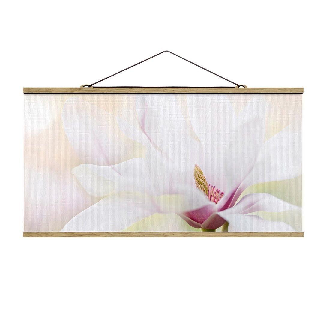 Kunstdruck Delicate Magnolia Flower