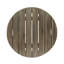 Table d'appoint d'extérieur en bois d'acacia-332298533