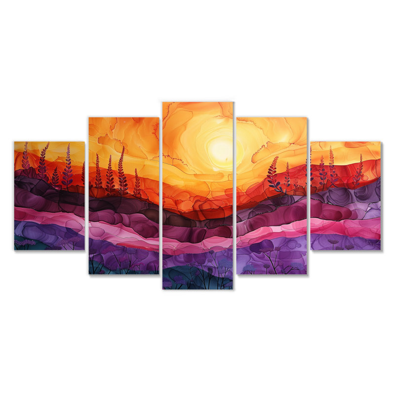 Charpentier - Rainbow Wall Art Print Set