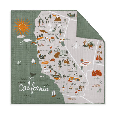 California Muslin Quilt