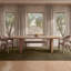 Martens Dining Bench Camel