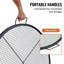 Grille ronde en acier allié pour foyer-91498256