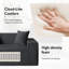 Causeuse surdimensionnée en mousse de 61 po avec oreillers et canapé en velours côtelé de compression Boneless-127360619