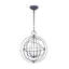 Lustre en forme de globe à 5 lumières Anie par Chapman & Myers
