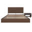 Elnaz 2-Piece Floating Platform Bedroom Set-33467787-33467786