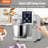VEVOR 6 Speed 7.4 Quarts Stand Mixer Mixer Attachment