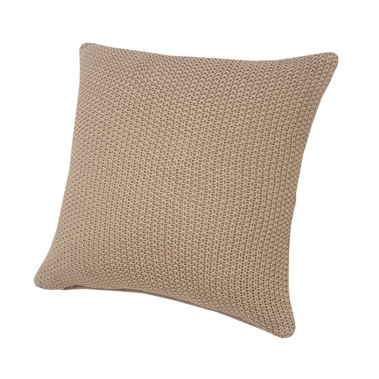 Bashawn Square Cotton Pillow Cover & Insert Gracie Oaks