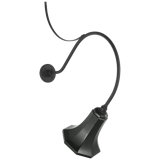 Thomas O'Brien, "Academy 26.5" Anchored Larrabee Barn Light in Matte Black with 7.5" White Savannah Shade