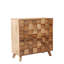 Alexandru Solid Wood 90cm W 4 - Drawer Chest of Drawers
