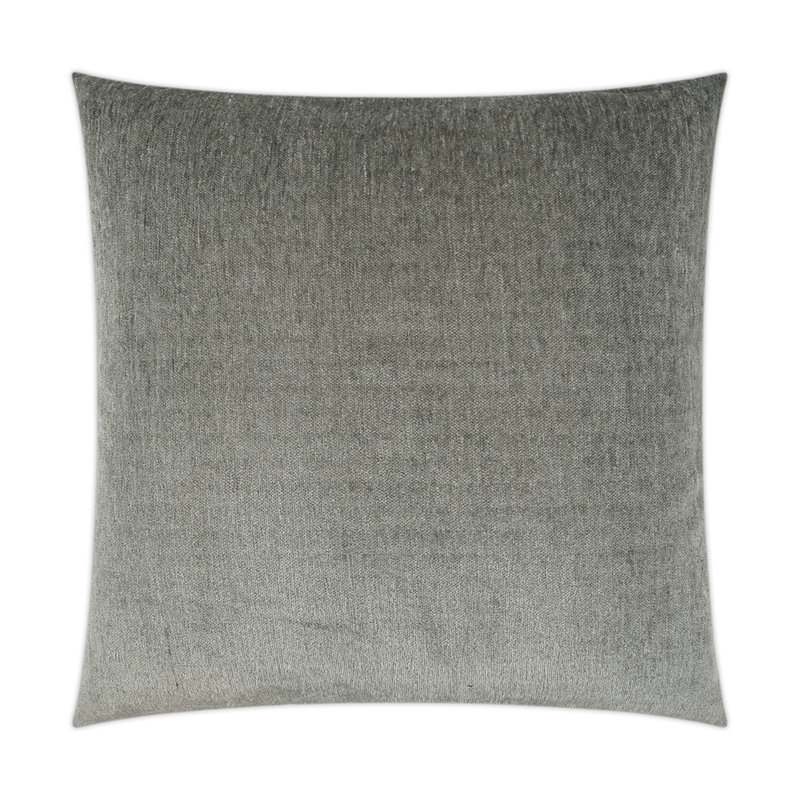 Coussin Cuddle, Gris, Carré 24 po