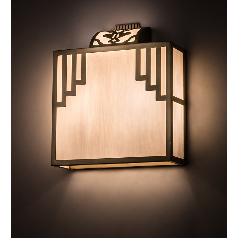 Spire 2 - Light Flush Mounted Sconce