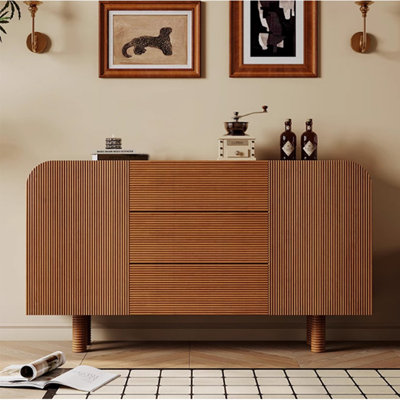 Buffet de rangement moderne à entrée simple