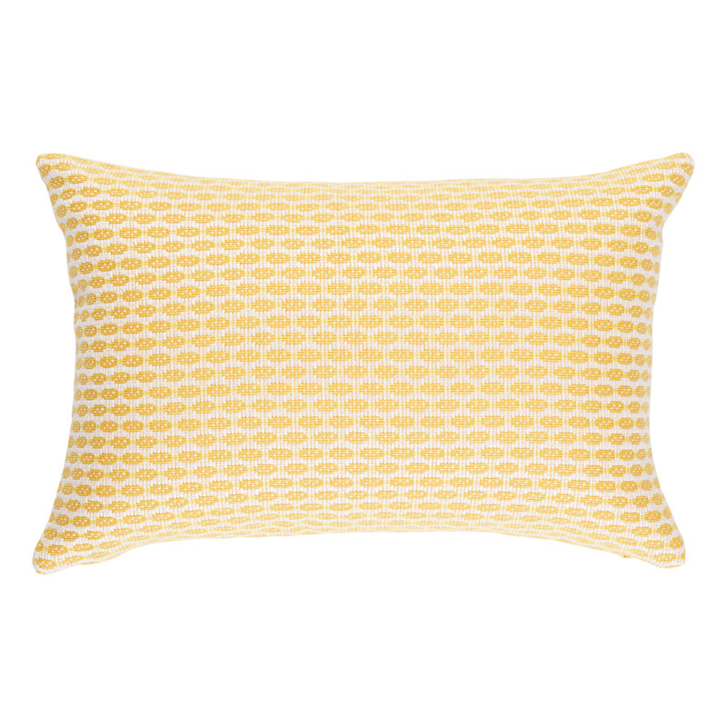 Hickox I/O Pillow, Yellow