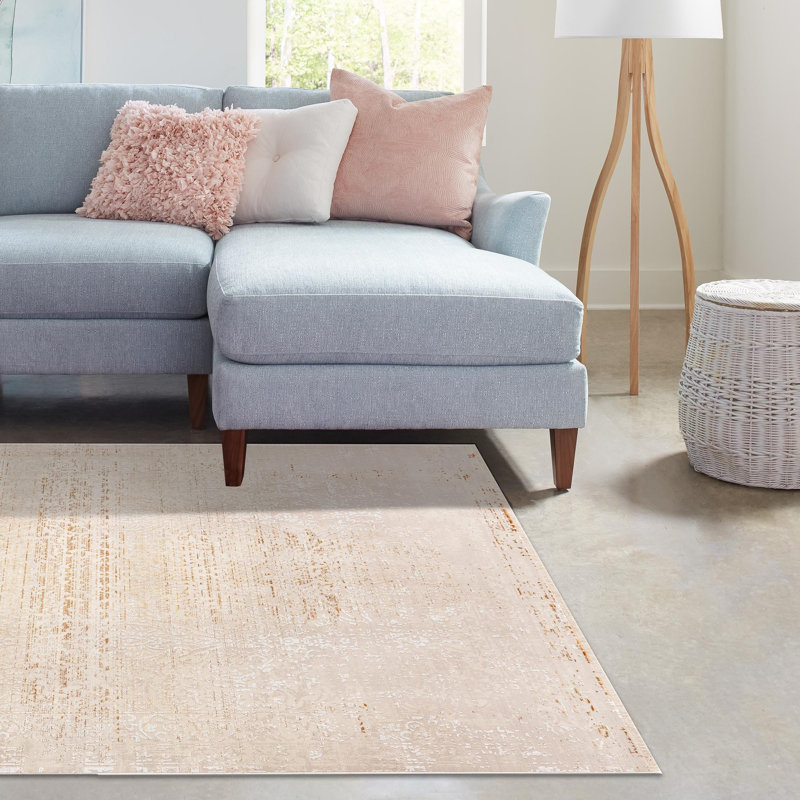 Brehmer Indoor Rug, Rectangle 4' x 5'10"