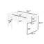 Lit mezzanine simple Gurkamal par Harriet Bee-1034480881