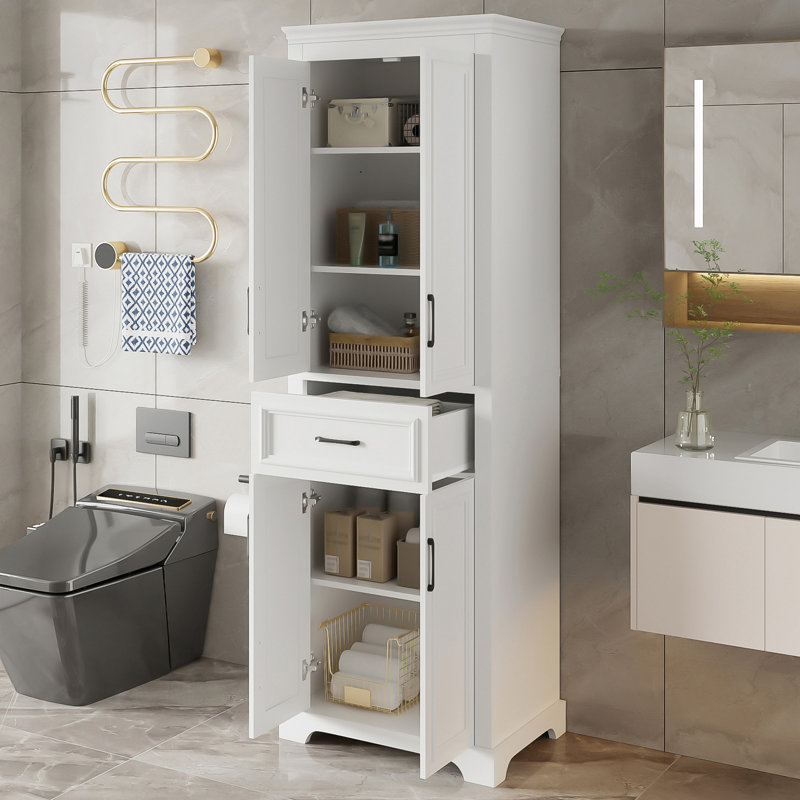 Meuble-lavabo autoportant 70,8 po