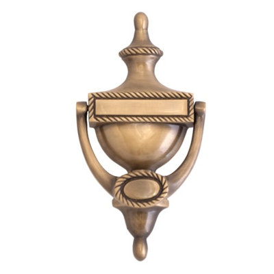 Rope Brass Door Knocker