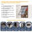 All-Weather Resin Storage Shed With Double Doors, Windows & Lockable Hasp — Waterproof & UV-Resistant
