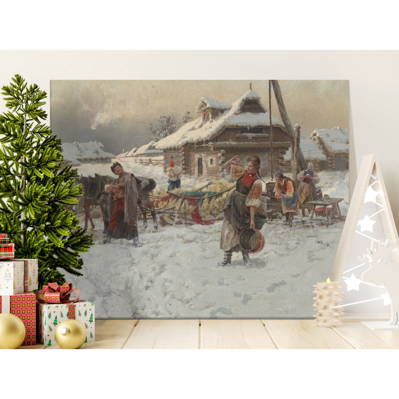 Wrapped Canvas Print Set, 24x16