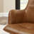Genuine Leather Swivel Home Office Desk Chair-994564464