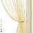 Semi Sheer Curtain Pair