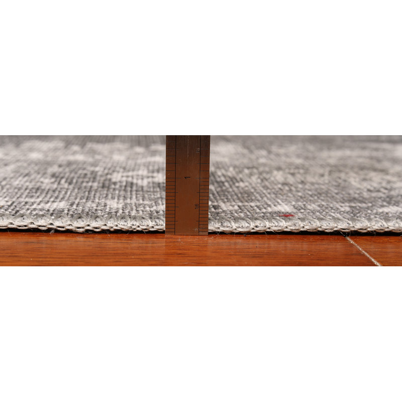 Tapis oriental en coton / polyester tissé à la machine Keltner, Rectangle 10 pi x 14 pi