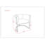 Chaise de salle à manger en brun clair-746148502