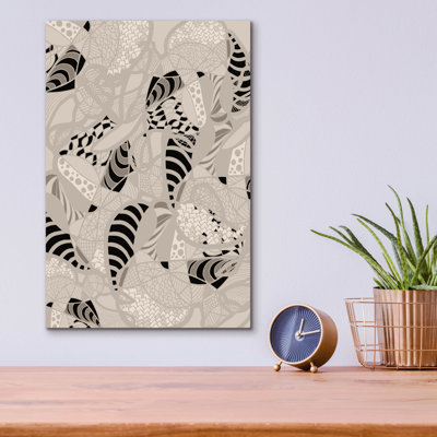 Epic Art «Colorful Abstract Neutral Earth Fluctua» «Colorful Abstract Neutral Earth Fluctuation 2» par Sabrina Balbuena