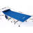 MUKE Extra Wide Folding Camping Cots for Adults – Holds 500 lbs, w/ Pillow, Bag & Pocket (Set of 2, Grey)-51243052