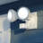 2 - Head Hardwired Dusk to Dawn Outdoor Security Flood Light with Motion Sensor and Timer-86691169