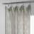 Marylane Geometric Patterned Faux Linen Sheer Curtains for Bedroom & Living Room Curtains - Single Panel Drapes-1137435141-1077455646