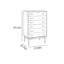 Commode d'appoint Creative