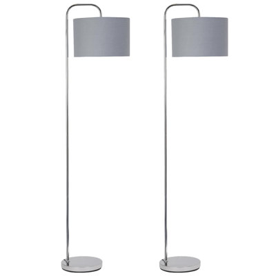 Hamfurd 155.5cm Arched Floor Lamp Set