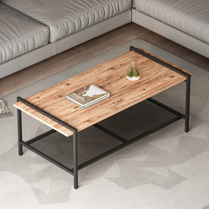 Geralynn Four Leg Coffee Table