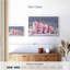 Bougies roses de l'Avent-218056683