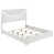 Blanc ultrabrillant est en rupture de stock