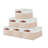 Decomomo Foldable Storage Bin | Collapsible Sturdy Cationic Fabric Storage Basket Cube W/Handles-1265045044