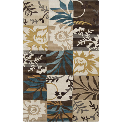 Sameeha Floral Indoor Rug