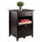 24.17'' Wide 2 -Drawer Mobile File Cabinet