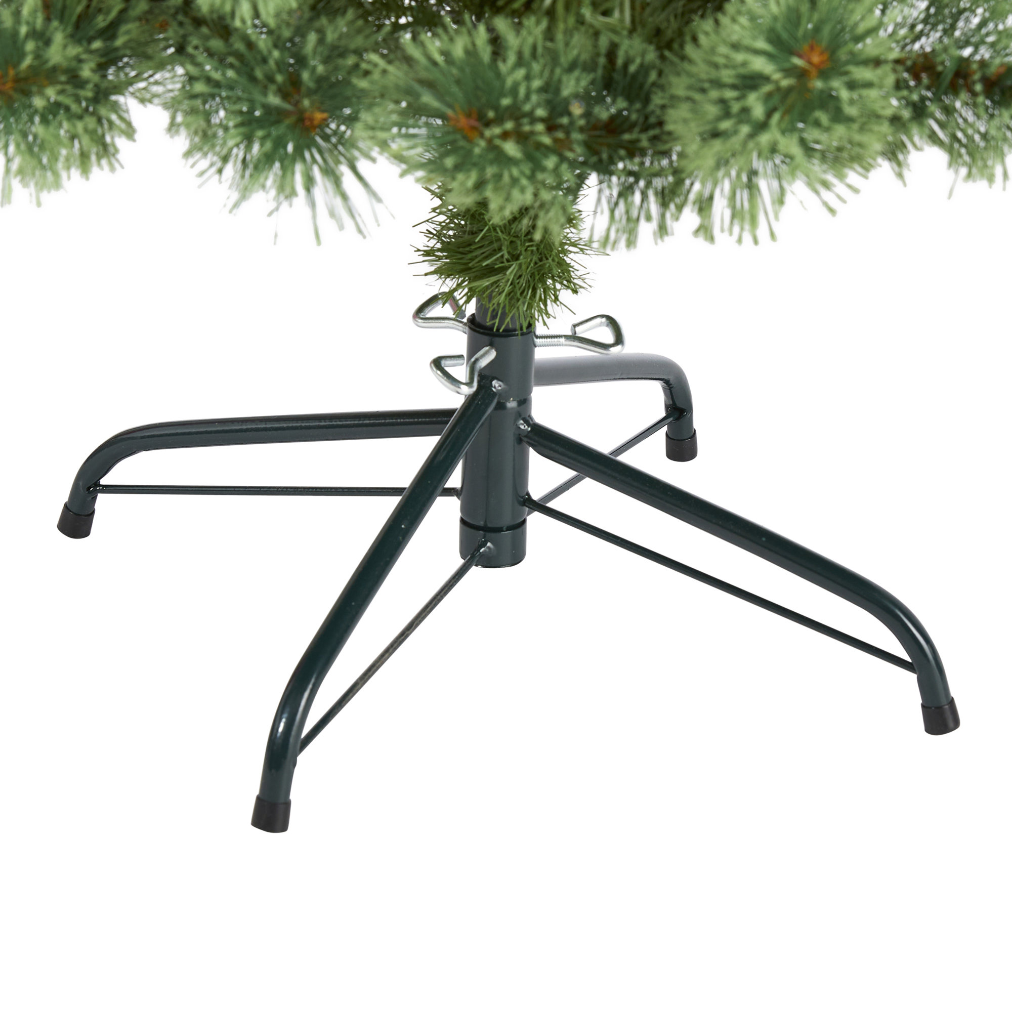 Lighted Artificial Pine Christmas Tree, 5' H