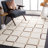 Steuart Hand Tufted Wool And Viscose Geometric Rug-31778711