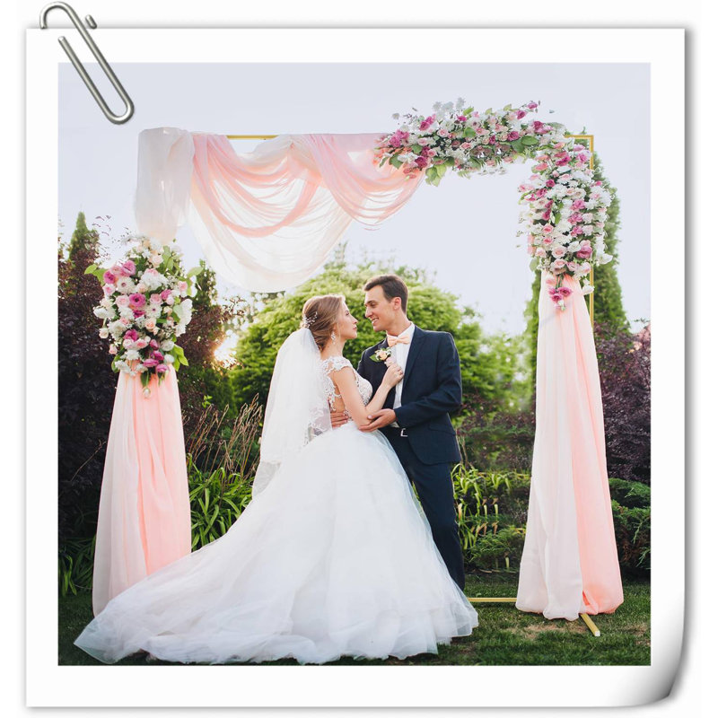 Arches de mariage, Or