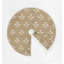 Erin Gates by Momeni Orchard Bloom Natural Hand Woven Wool and JuteTree Skirt 5' X 5' Round