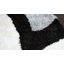 Tapis à poil long en polyester touffeté à la main Rollins-1807258194