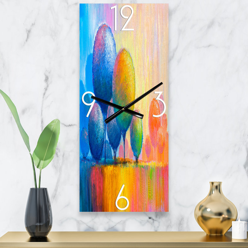 Horloge murale, Grand