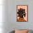 Classic Brown Wood Framed Canvas is unavailable
