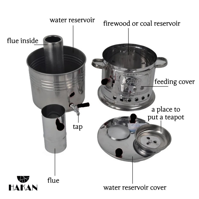 Natural Vent Freestanding Wood Burning Stove