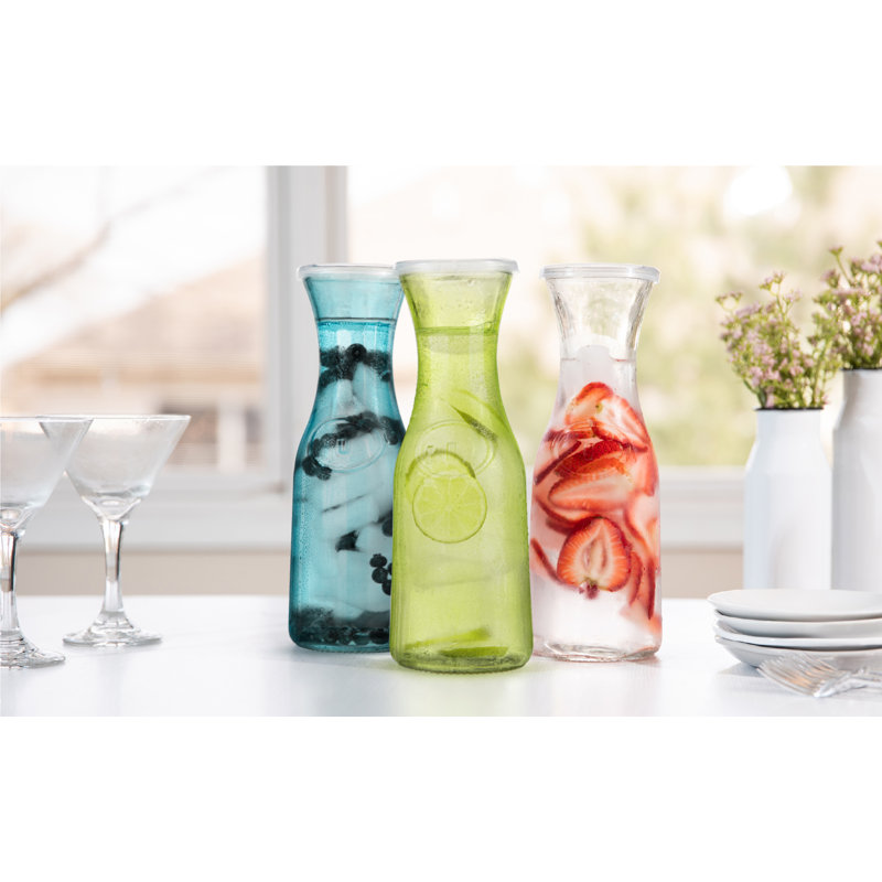 Ensemble de plats de cuisson antiadhésifs en verre 6 pièces Kook, Vert lime